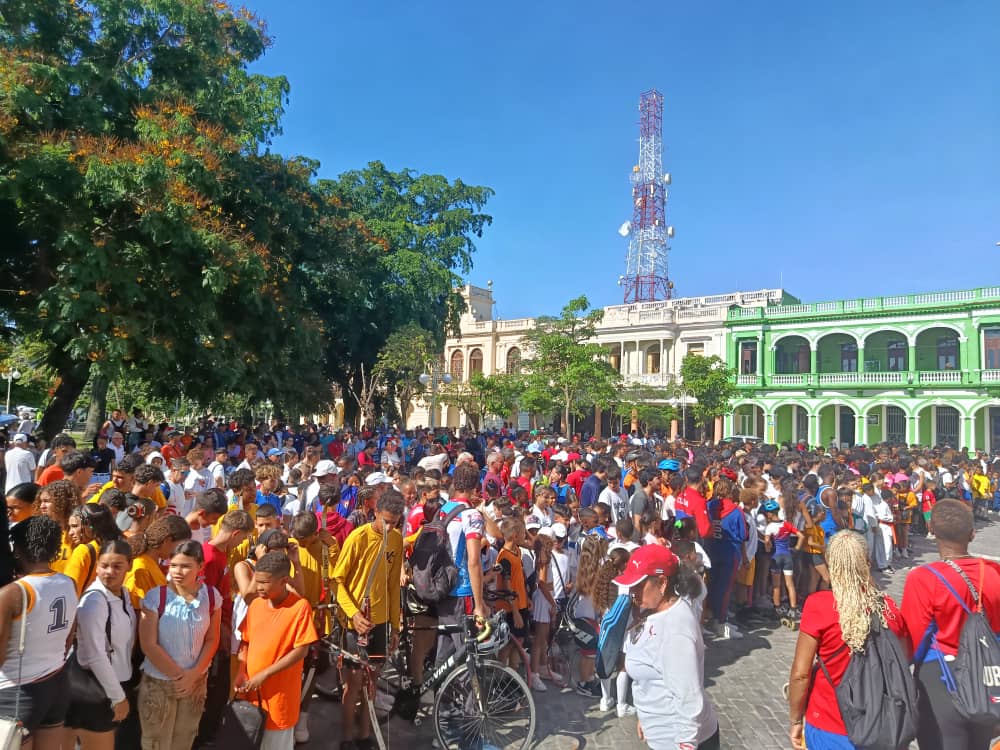 Inauguran primera olimpiada del Deporte en Villa Clara