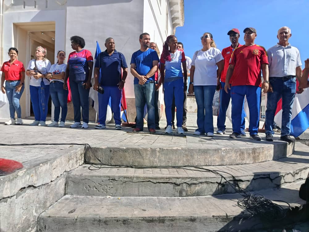 Inauguran primera olimpiada del Deporte en Villa Clara