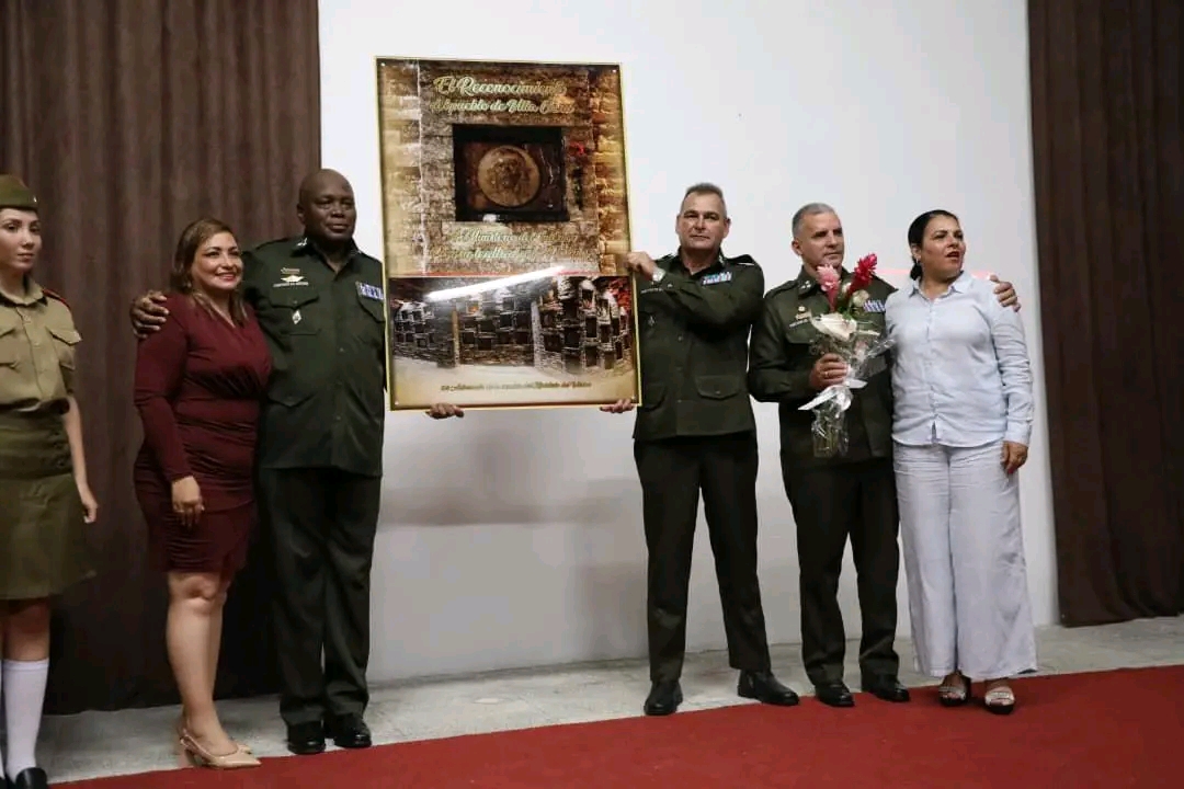 Celebran en Villa Clara 65 aniversario del Ministerio del Interior 
