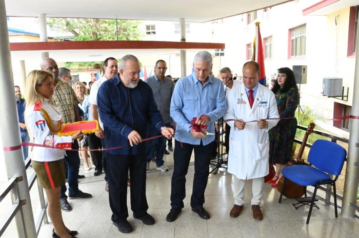El amor y la esperanza se dan la mano en nueva unidad de atención a pacientes oncológicos