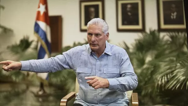 Miguel Díaz-Canel: “Trump busca la asfixia de Cuba para que haya un estallido social y tenga el pretexto para intervenir”