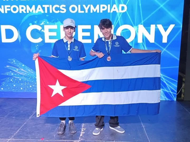 Estudiantes villaclareños conquistan medallas en certamen mundial de ciencias exactas 