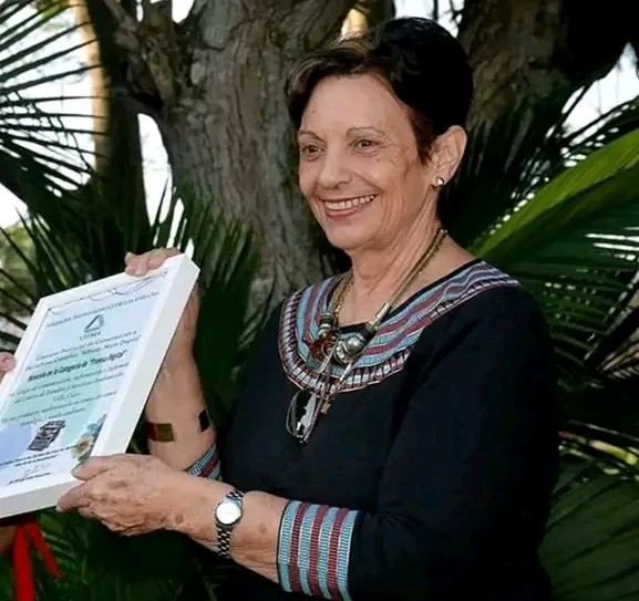 Doctora María del Carmen Velasco: trabajo por amor