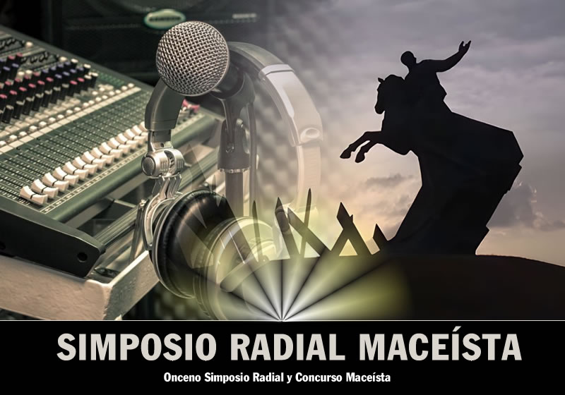 Convocatoria al XI Simposio Radial MaceístaConvocatoria al XI Simposio Radial Maceísta