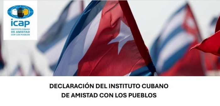 ICAP denuncia infame e injustificada inclusión en lista de EEUU
