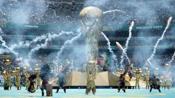 México vivió la inauguración de la Copa Mundial de Fútbol 2026