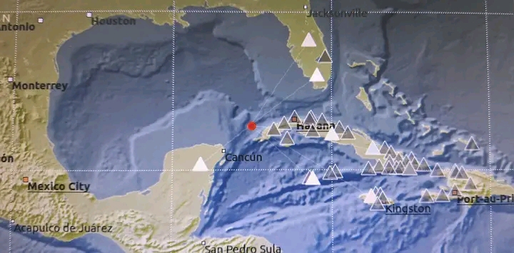 Nuevo sismo perceptible en el Occidente cubano