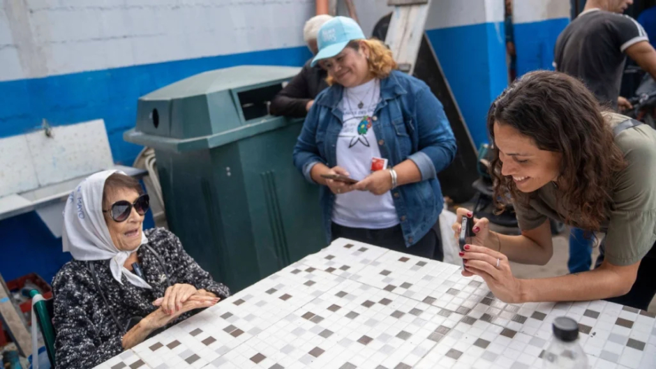 Cuba lamenta fallecimiento de Taty Almeida, fundadora de Madres de Plaza de Mayo