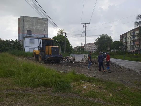 Jornada de higienización en Santa Clara