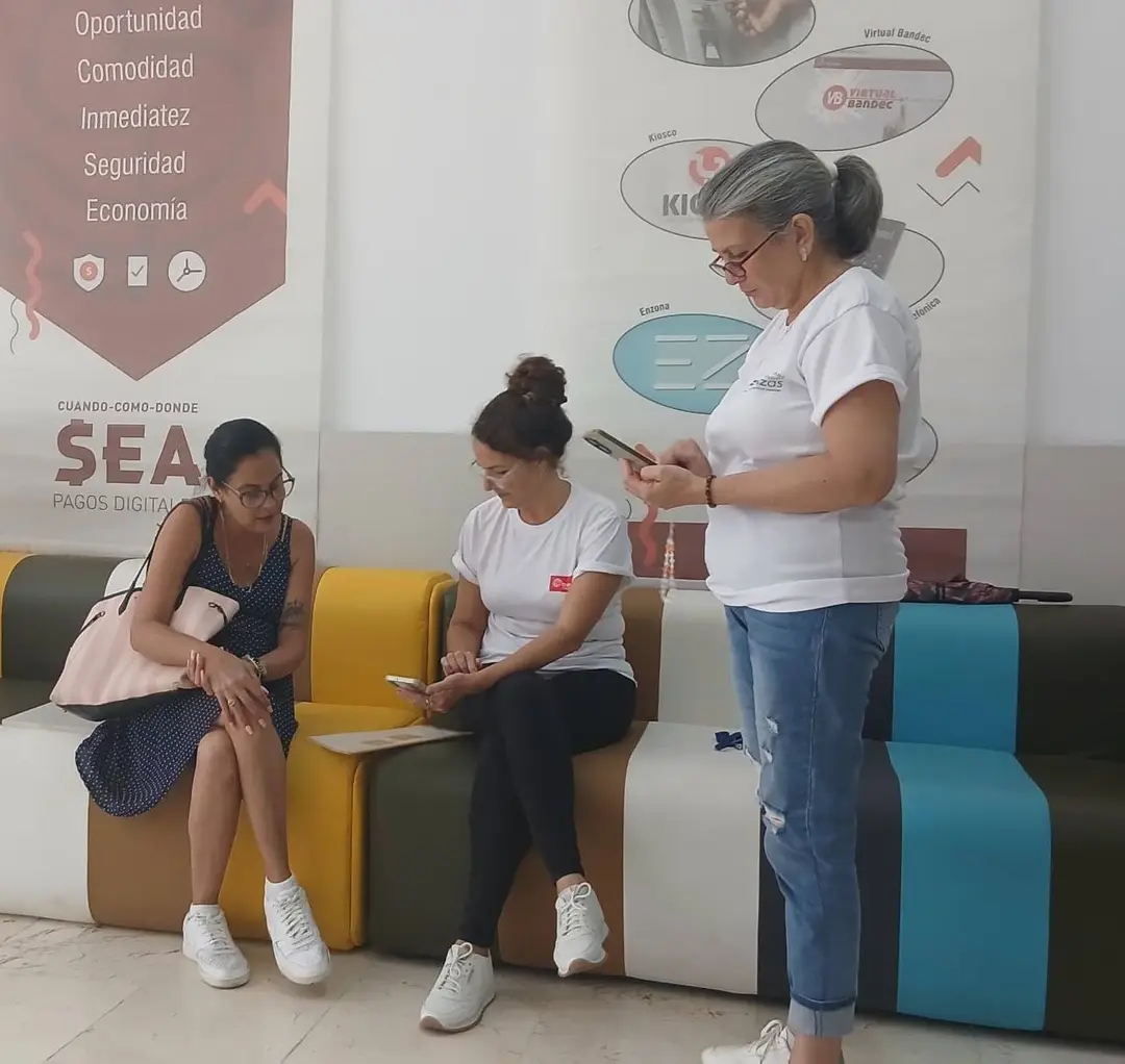 Realiza Bandec Villa Clara feria de la banca electrónica enfocada en actores económicos