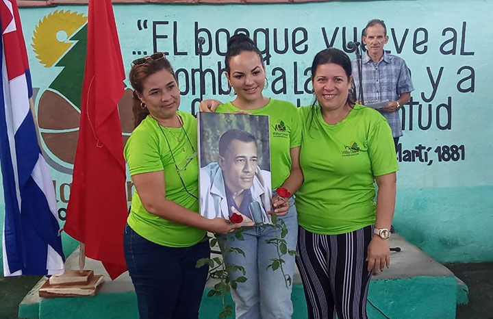 Desde Villa Clara, vidas dedicadas a los bosques