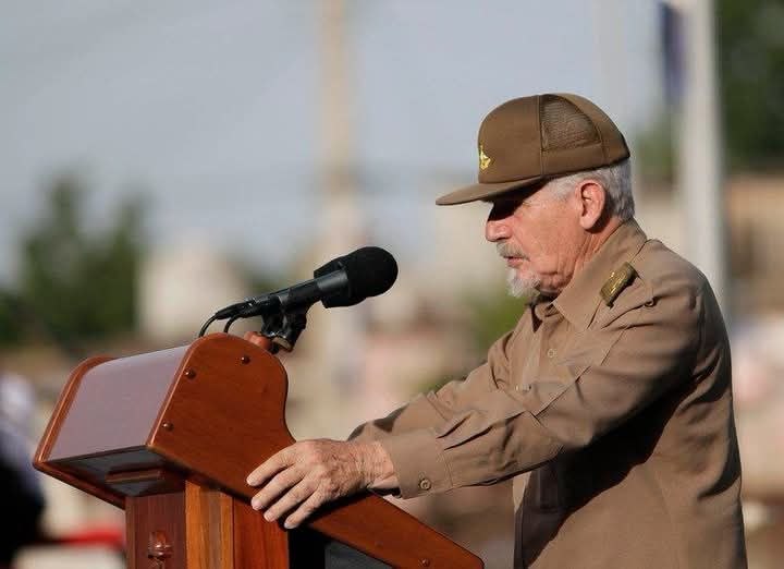 Eterno reconocimiento del Minint al Comandante de la Revolución Ramiro Valdés Menéndez