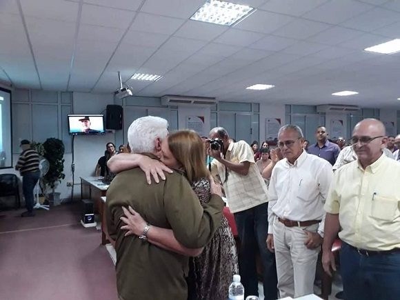 Ramiro Valdés en Villa Clara: “La historia y el destino nos ató a esta provincia”