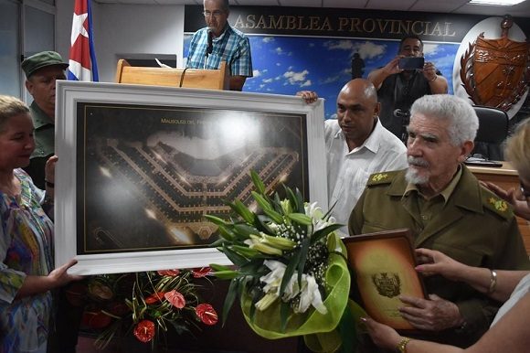 Ramiro Valdés en Villa Clara: “La historia y el destino nos ató a esta provincia”