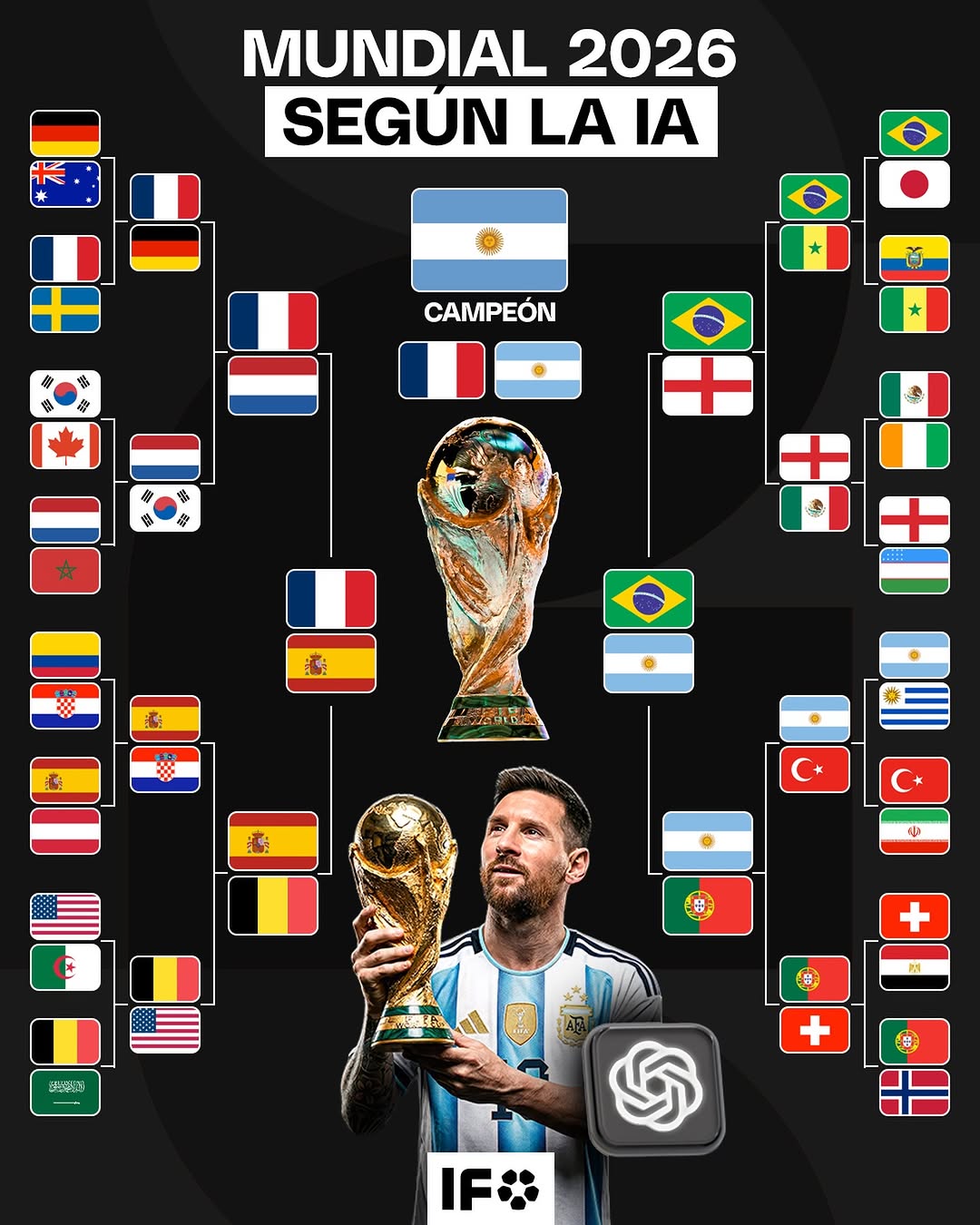 Predicciones en los Mundiales: métodos, actores y aciertos rumbo a la Copa FIFA 2026