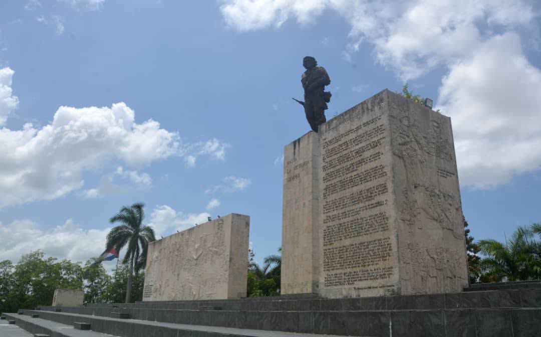 A la Plaza del Che, siempre llevaremos resultados al Comandante de la Revolución Ramiro Valdés