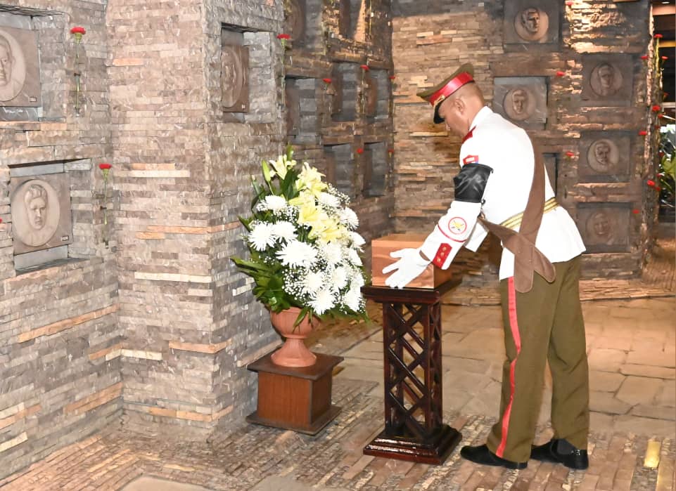 ¡Querido Ramiro, Hasta la victoria siempre!