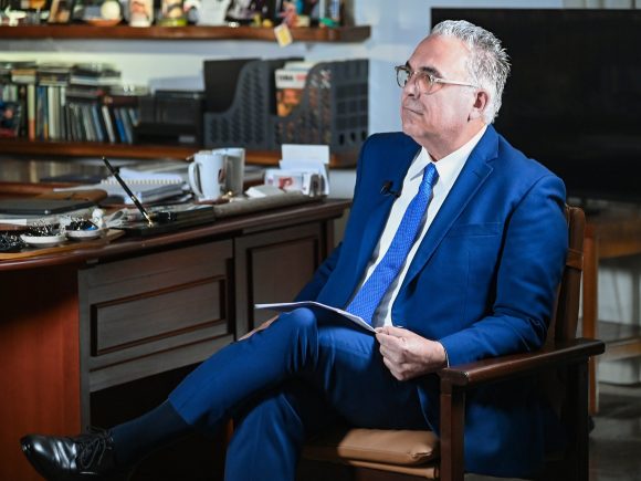 Entrevista concedida por el Presidente Díaz-Canel al periodista Roberto Cavada