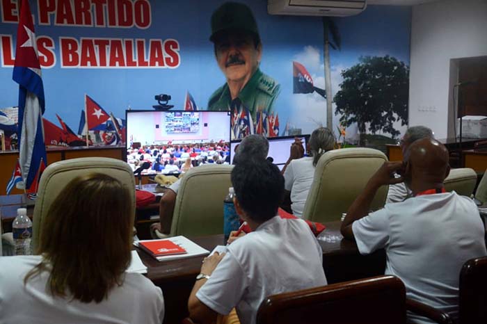Delegados villaclareños participan en XXII Congreso proletario