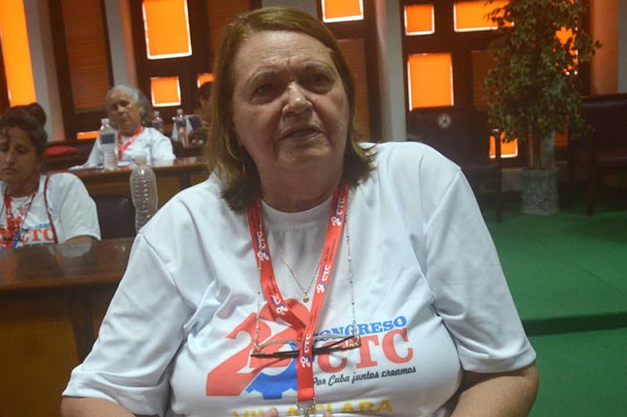 Delegados villaclareños participan en XXII Congreso proletario