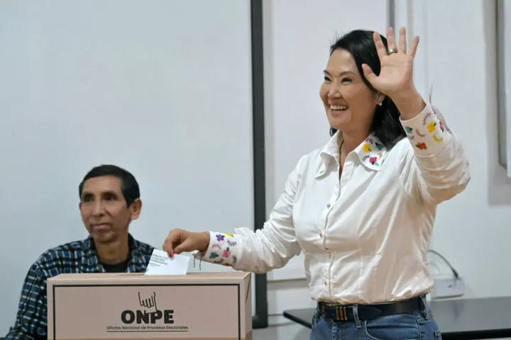 Keiko Fujimori será la próxima presidenta de Perú