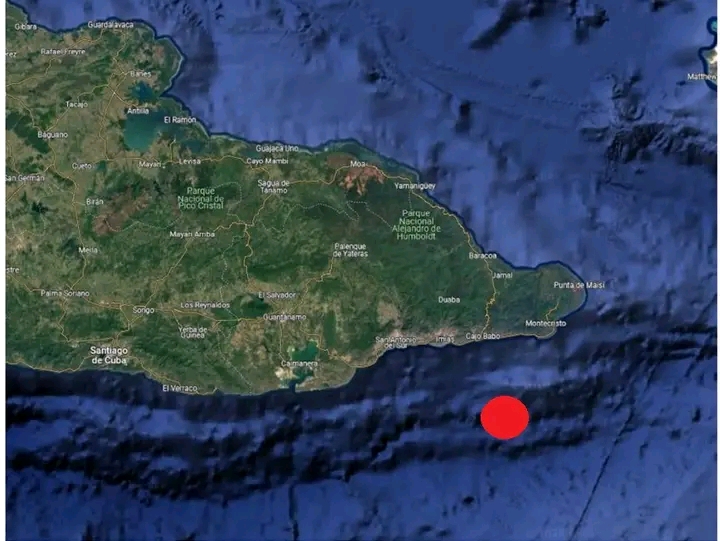 Reportan sismo pereptible en Imías