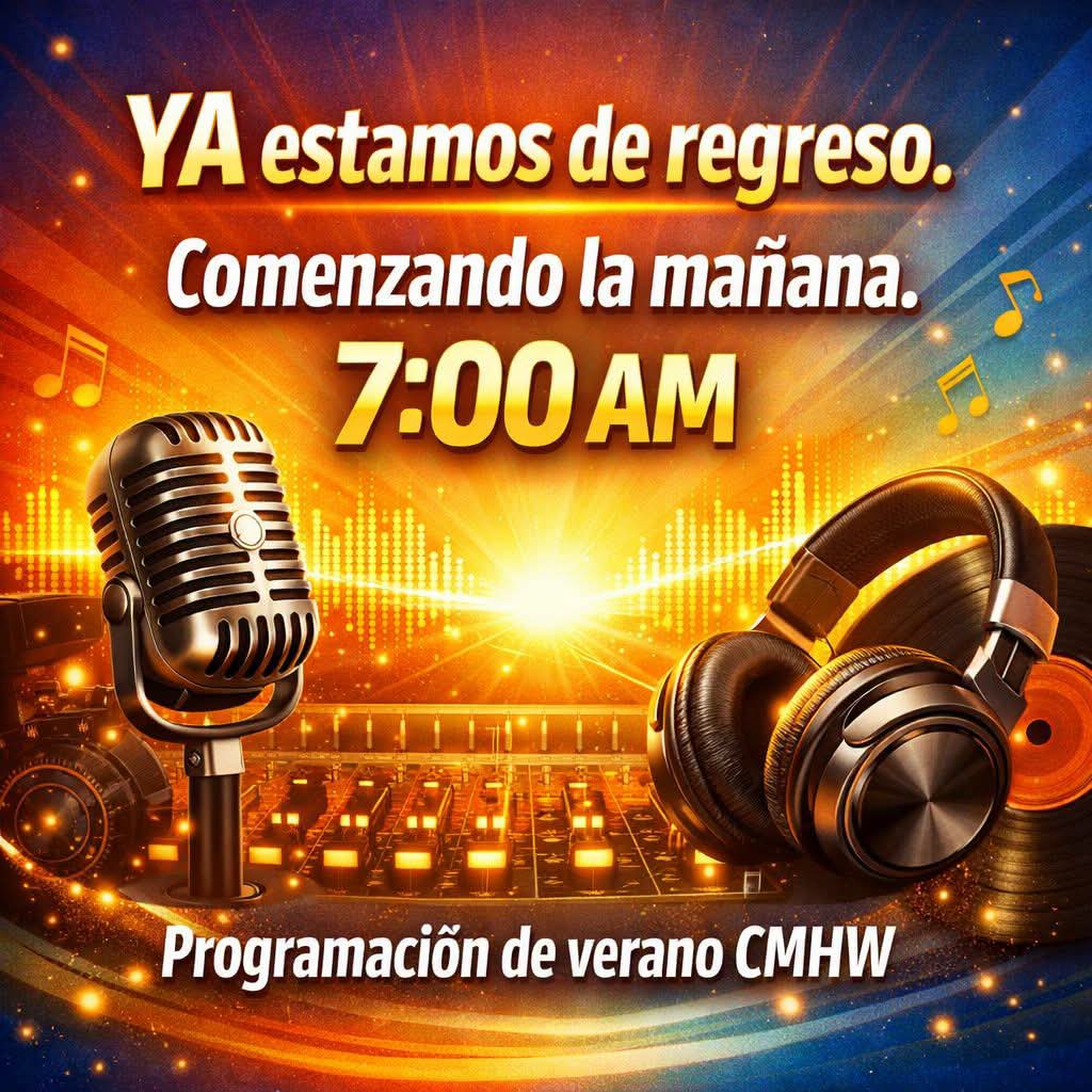 Comenzó programación de verano en CMHW
