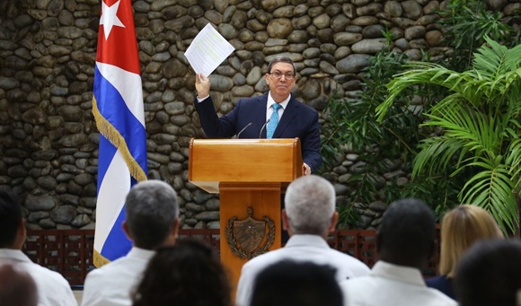Cuba solicita una sesión de la Asamblea General de la ONU el 7 de julio para denunciar el recrudecimiento del bloqueo