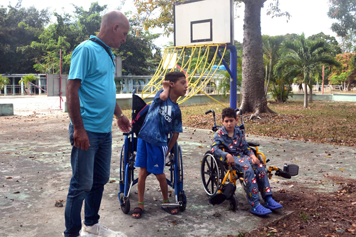 Garantizan atención de salud integral en escuela especial de Villa Clara
