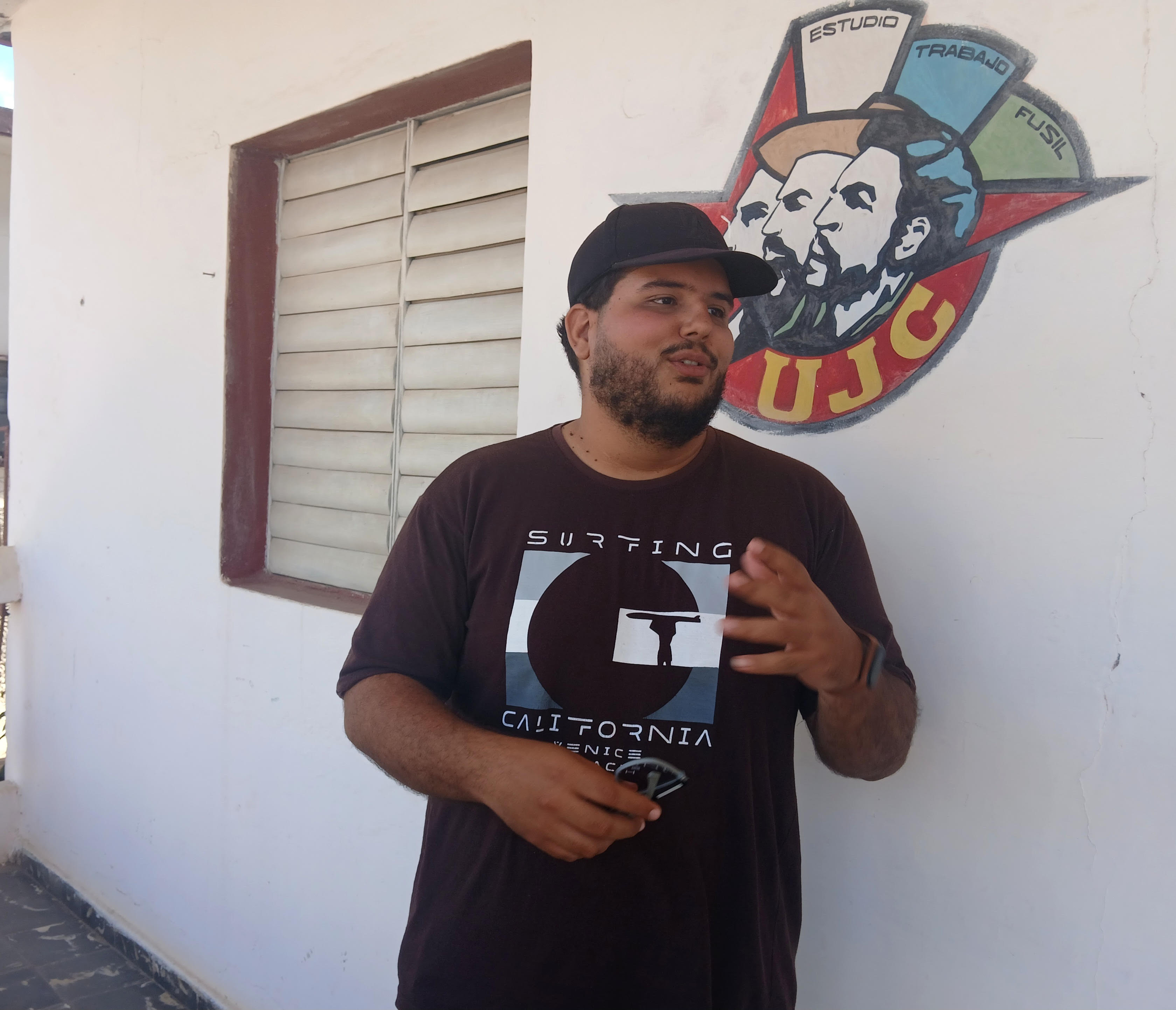 Universitarios quemadenses inmersos en tareas de impacto económico y social en el municipio