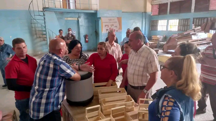 Chequean funcionamiento de industrias villaclareñas ante desabastecimiento de combustibles 