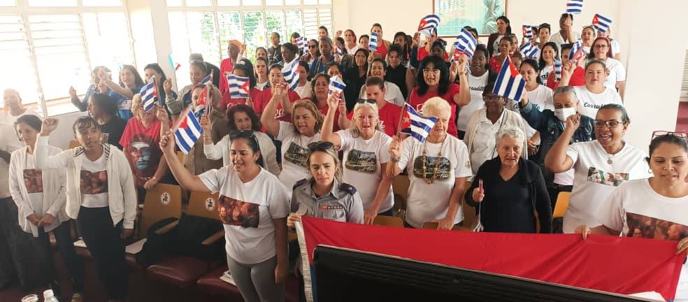 Ratifican villaclareñas condición de provincia destacada en la emulación por el Día Internacional de la Mujer