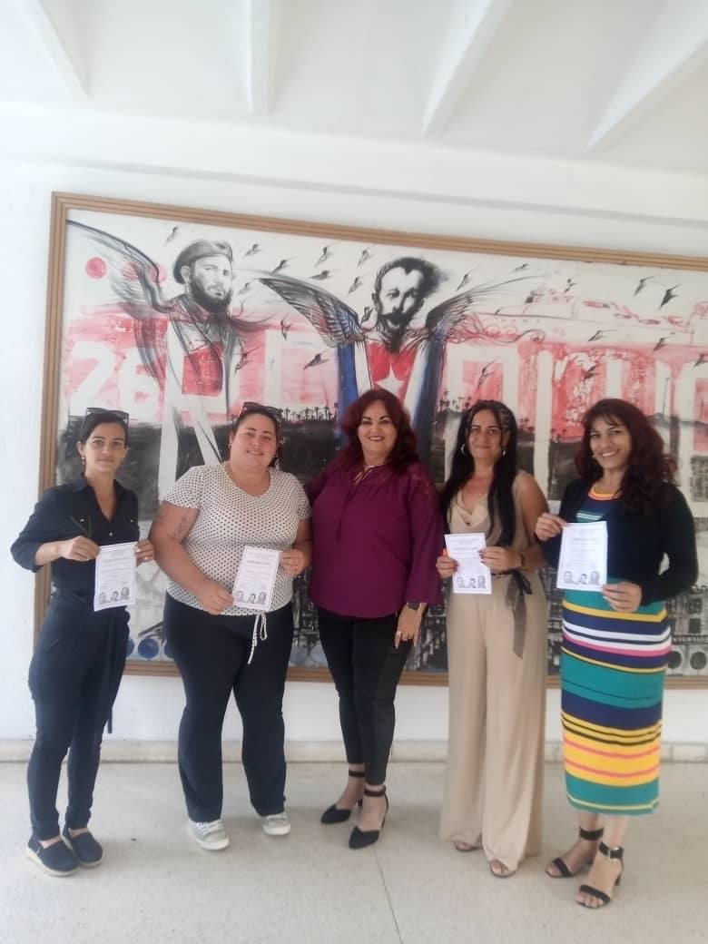 Ratifican villaclareñas condición de provincia destacada en la emulación por el Día Internacional de la Mujer