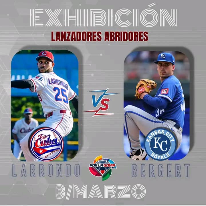  Lanzador de Villa Clara Denny Larrondo abrirá hoy frente al Kansas City