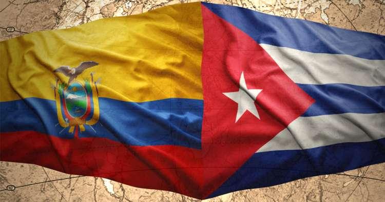 Ecuador declara non grata a misión diplomática de Cuba