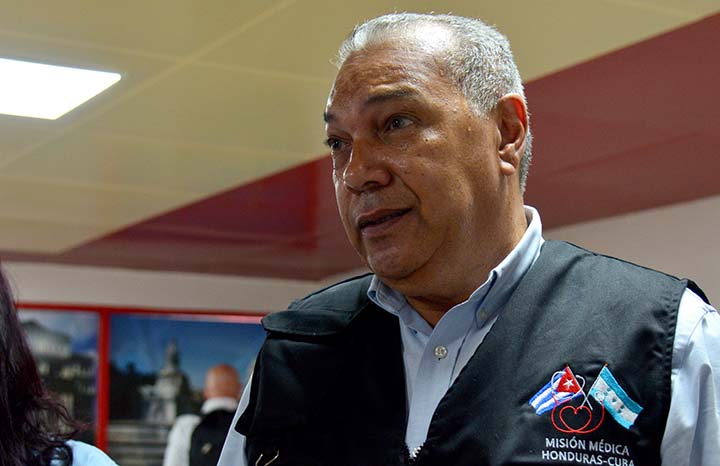 Resaltan aporte de Brigada Médica Cubana en Honduras a su regreso a Cuba