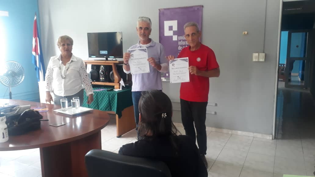 Conmemora la Unión de Informáticos de Cuba su décimo aniversario