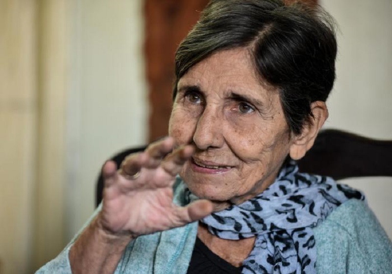 Falleció la reconocida poetisa Lina de Feria, Premio Nacional de Literatura