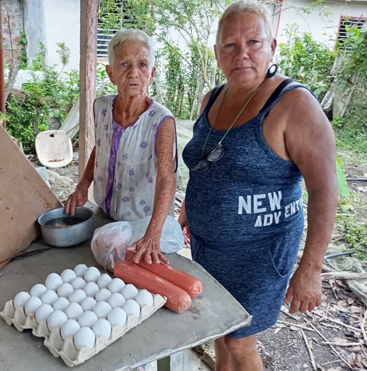 El amor es la clave para ayudar en estos tiempos difíciles, dice Manuel Delgado Moya, administrador del Proyecto de Desarrollo Local “La Victoria”, de Santa Clara, al comentar a la prensa sobre los donativos y acciones altruistas y solidarias que protagonizan los integrantes de esta entidad económica, en estos tiempos difíciles, de contingencia energética. 