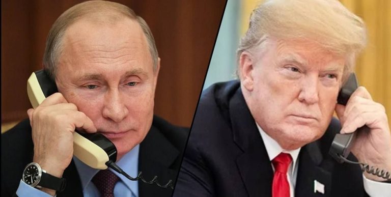 Trump y Putin abordan la guerra en Medio Oriente y el avance ruso en Ucrania en llamada telefónica
