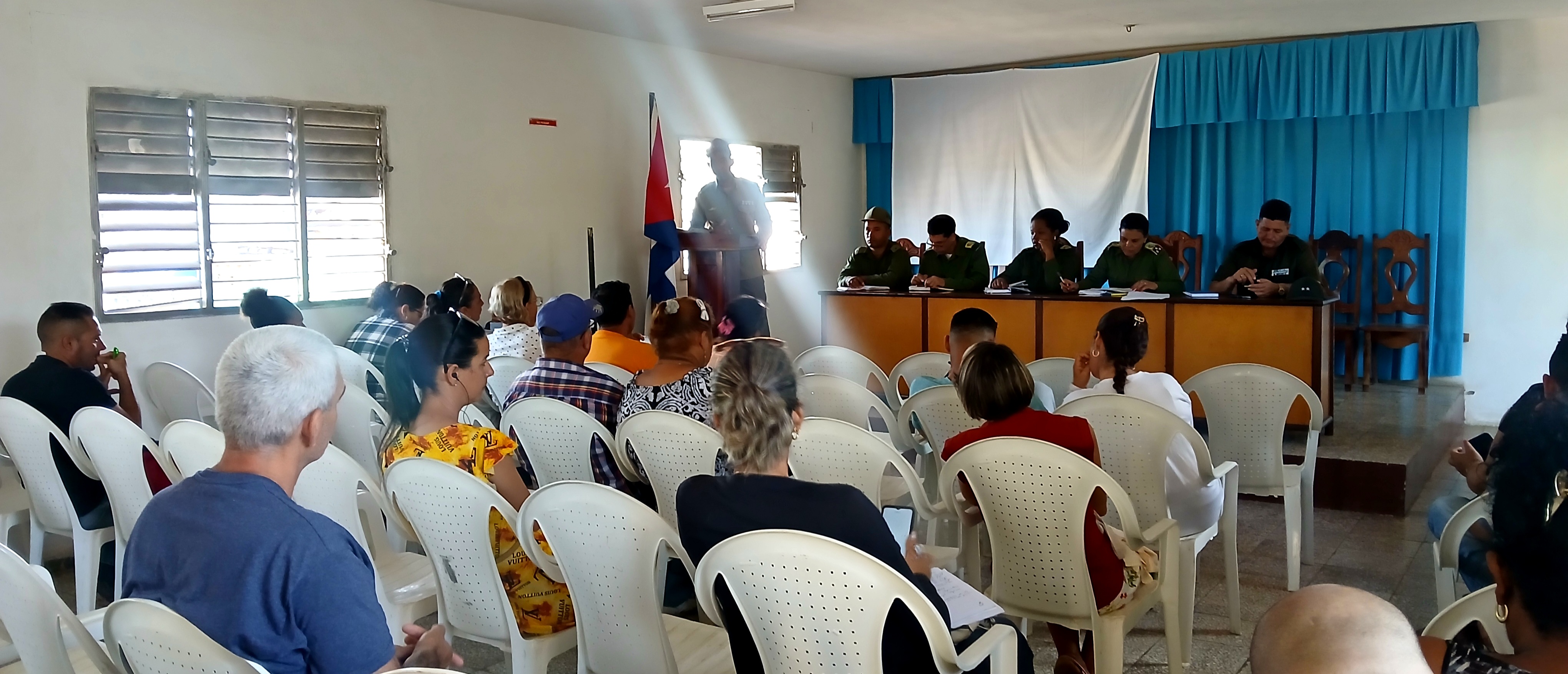 Quemado de Güines fortalece la preparación ante el escenario de guerra no convencional
