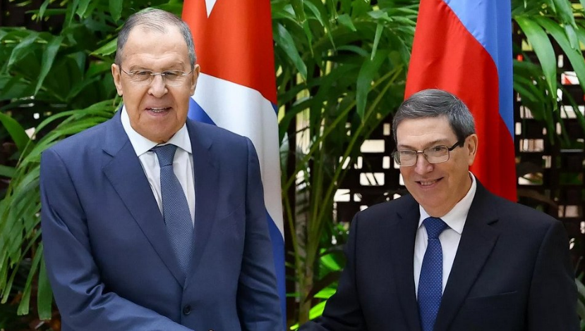 Conversan telefónicamente cancilleres de Rusia y Cuba