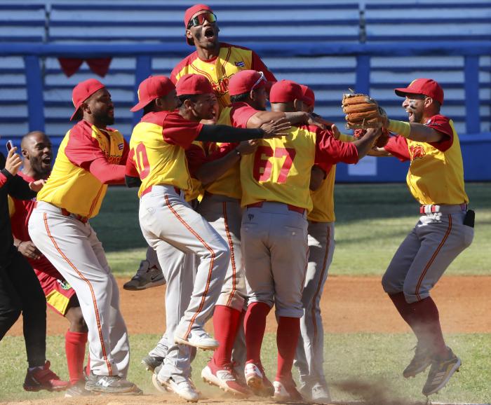  Los yumurinos llegarán con el objetivo de repetir, en tierras mexicanas, la alegría de la Serie Nacional. Foto: Ricardo López Hevia 