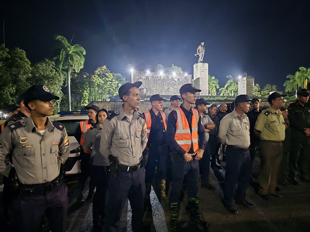 vc Tranquilidad ciudadana, una de las premisas de la Revolución