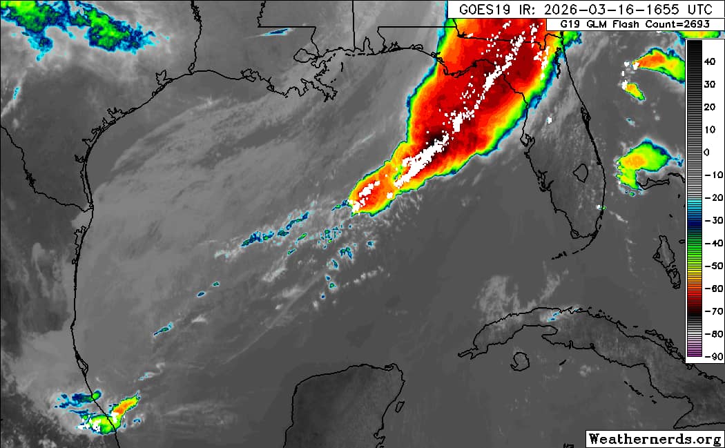 Se incrementarán los chubascos, lluvias y tormentas eléctricas en occidente y centro