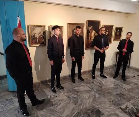 Audinos Men's Ensemble: una Academia abierta para nuevos cantores