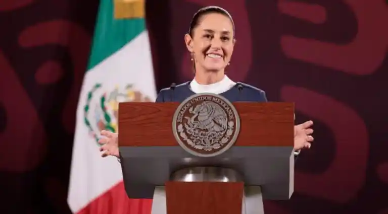 Sheinbaum respalda el llamado de López Obrador a apoyar al pueblo ...