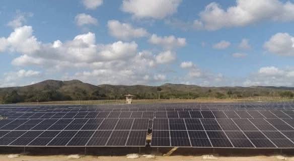 Parque Solar Fotovoltaico La Moza