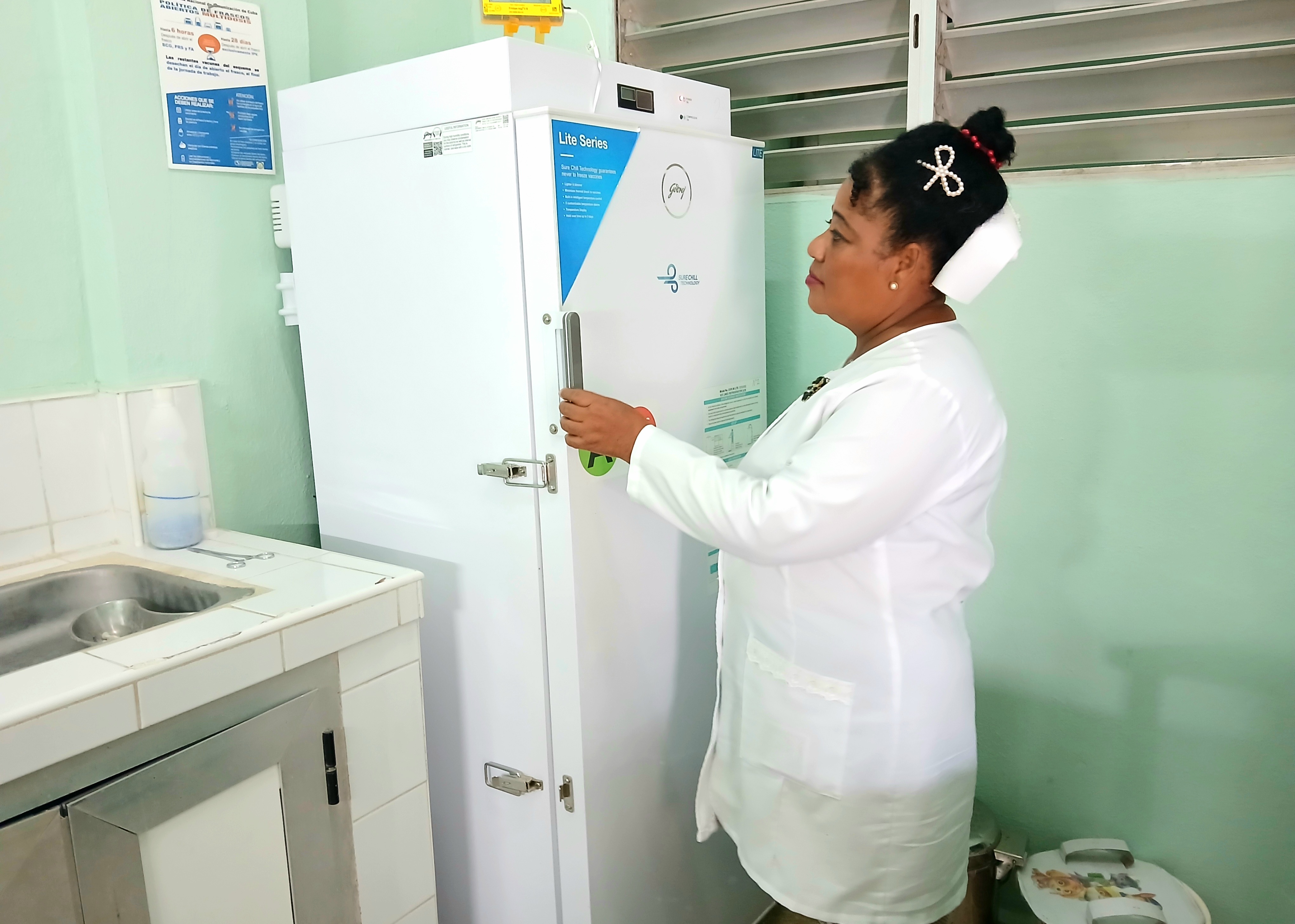 Avanza sin dificultades la vacunación escolar en Quemado de Güines