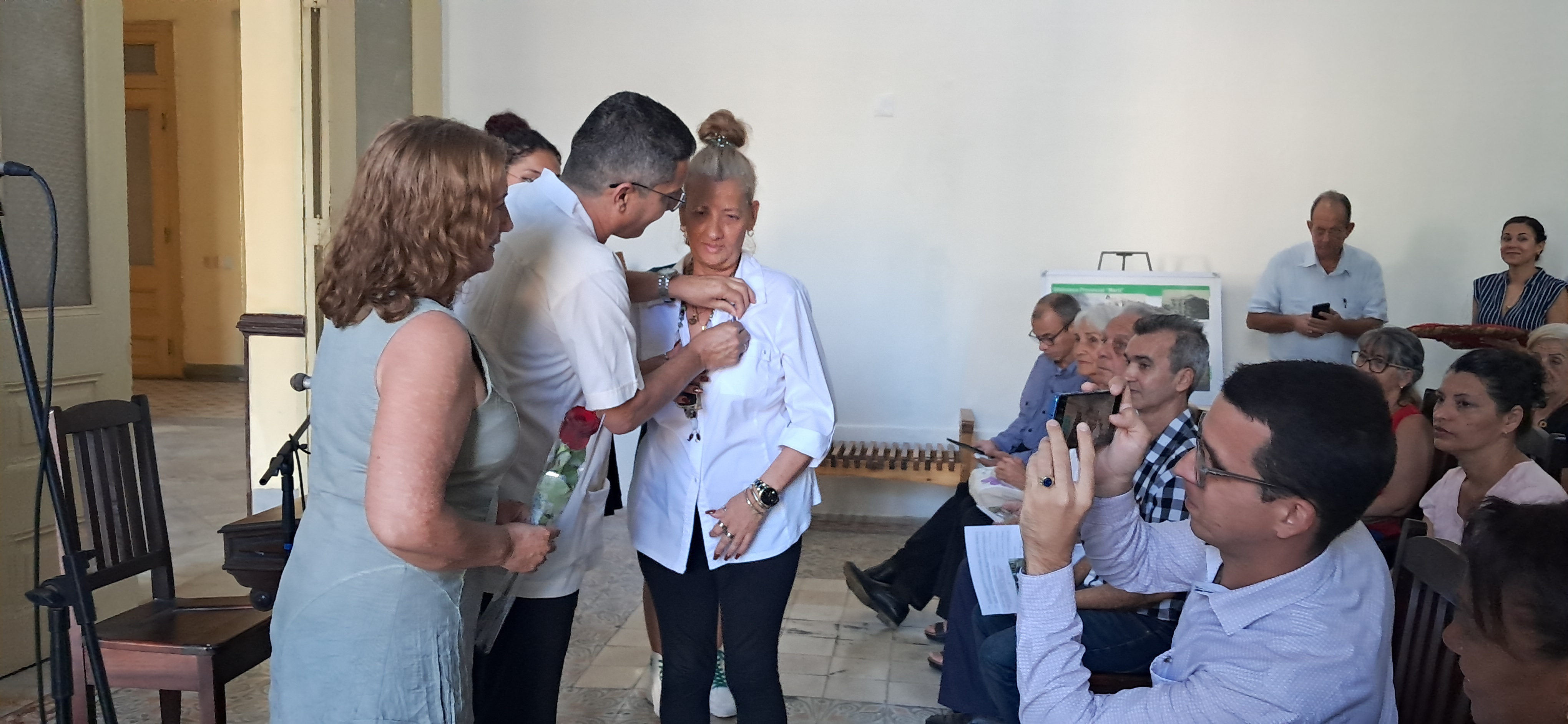 Destacan  impronta de la Biblioteca Chiqui Gómez Lubián a 67 años de su fundación con la presencia  de Fidel